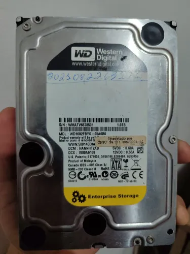 Kit HD 1TB + HD 500GB + Processador Intel i3-2120 3.30GHz