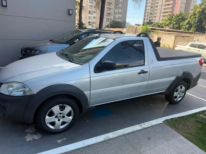 Fiat Strada Working Hard 1.4 Fire Flex 8V CS 2020