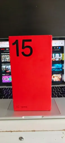 ONEPLUS 15 256 GB - PRETO Aceito troca <br><br>16GB RAM + 256GB aceita troca