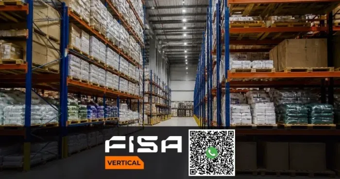 Estrutura Porta Pallet em (Joinville)