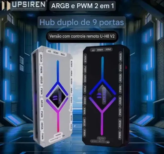 Controladora UPSIREN U-H8 5V 3PIN ARGB
