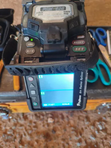 Equipamentos de Telecomunicações Máquina de Fusão, OTDR, Power meter Fibra Ativa 