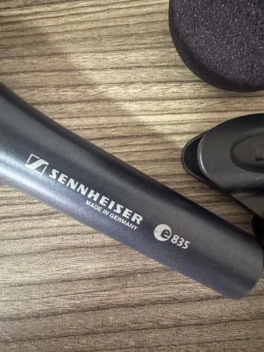 Microfone Sennheiser e 835 Cardioid Handheld Dynamic