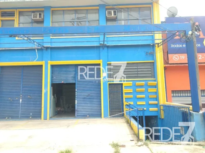 BARRACAO COMERCIAL em Campinas - São Paulo, Jardim do Trevo