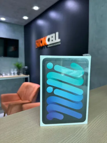 iPad Mini 7 (A17) Pro - 256GB WI-FI Novo Lacrado Garantia Loja Física