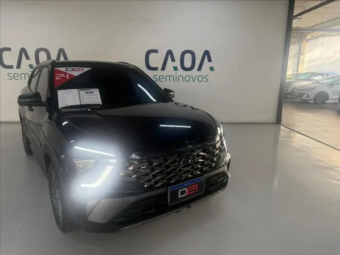 Hyundai Creta N Line 1.0 TB 12V Flex Aut. 2024