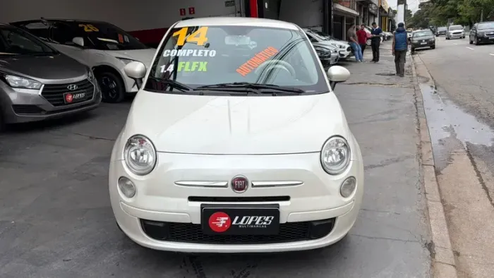 Fiat 500 Cult 1.4 Flex 8V EVO Dualogic 2014