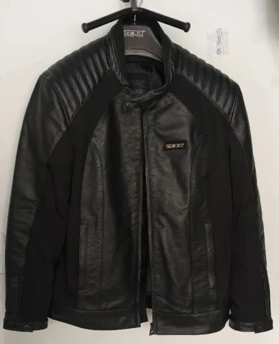 Jaqueta TEXX Couro Storm 2XL