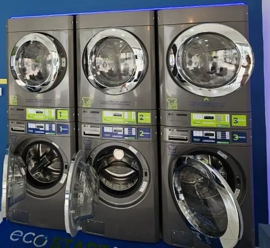 Vendo máquina de lavar e secadora 