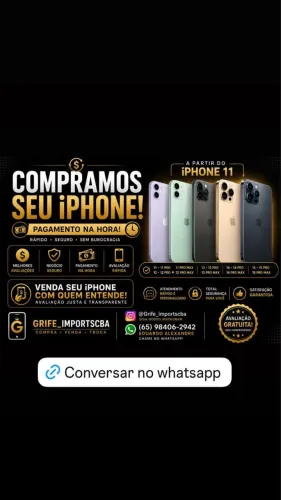 Compramos seu iPhone 11 12 13 14 15 16 17 PRO e PRO MAX 