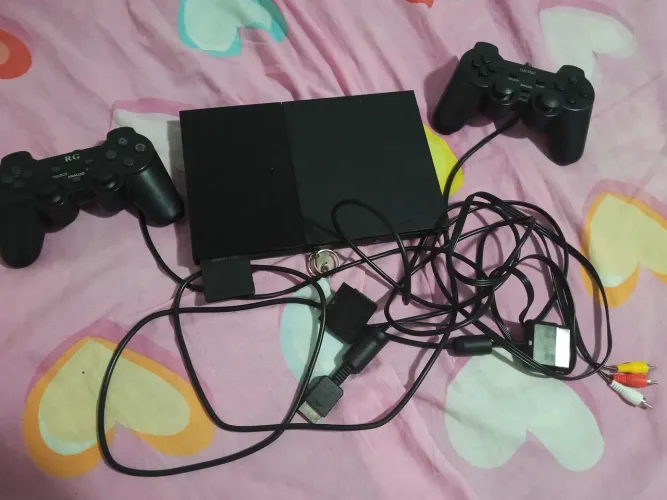 PS2 não estou usando pra vender logo!