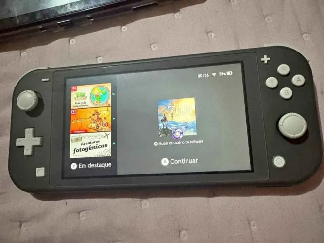 Usado Nintendo Switch Lite usado