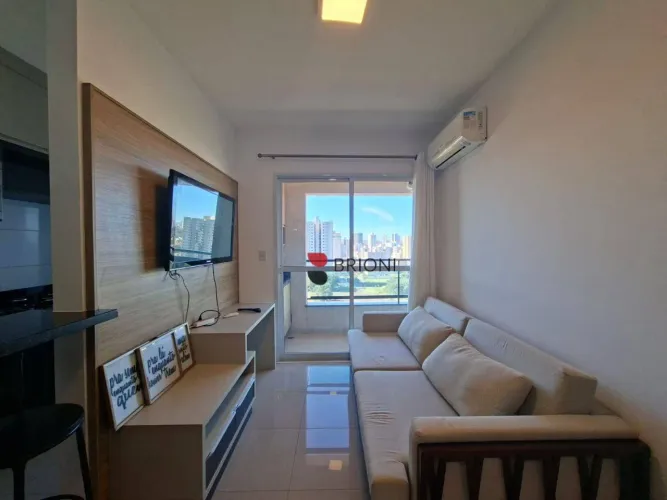Apartamento com 1 quarto para alugar, 43 m² no bairro Nova Aliança - Ribeirão Preto/SP