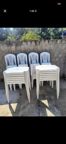 Vendo só mesas