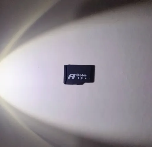 cartão de memória 64 GB