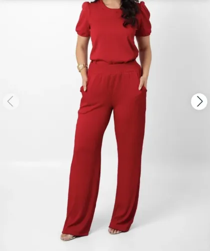 Conjuntos calça e blusa
