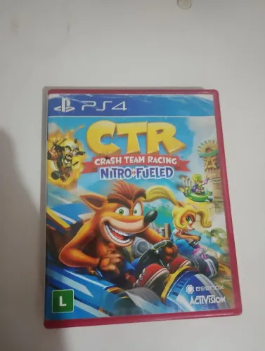 Crash team racing fuoled ps4