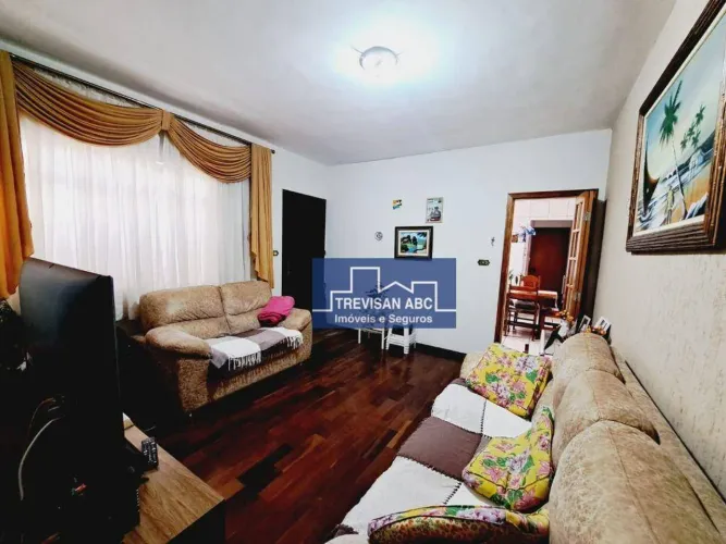 Casa com 2 dormitórios à venda, 100 m²- Planalto - São Bernardo do Campo/SP