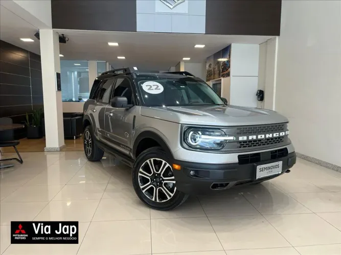 Ford Bronco Sport Wildtrak 2.0 TB 16V AWD AUT 2022
