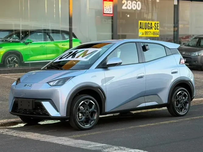 BYD Dolphin Mini (Elétrico) 2027