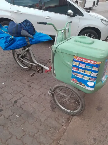 Bicicleta boa pra trabalhar
