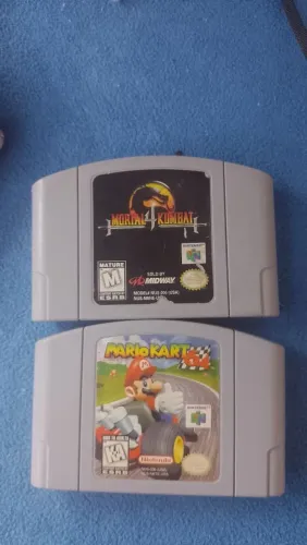 Cartuchos Nintendo