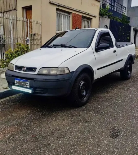 Fiat Strada 1.3 MPI Fire 8V 67cv CE 2005