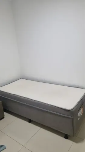 Cama box de solteiro