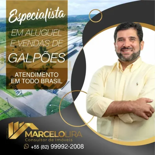 ESSE ANUNCIO E DE SERVIÇO DO CONSULTORIA DE IMÓVEIS ESPECIALIZADO EM GALPÕES E ÁREAS COMER