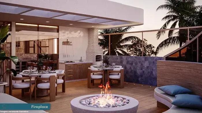 Gran Mar | Invista no Litoral | Lazer de Resort | 1 e 2 Quartos