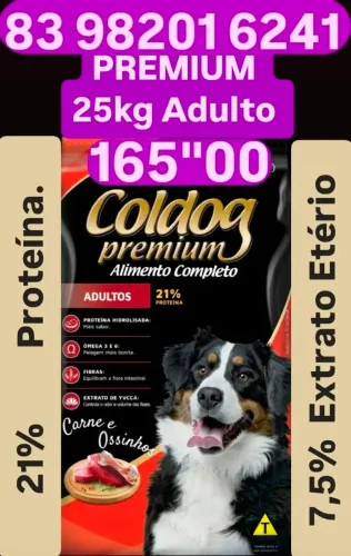 RAÇÃO PREMIUM