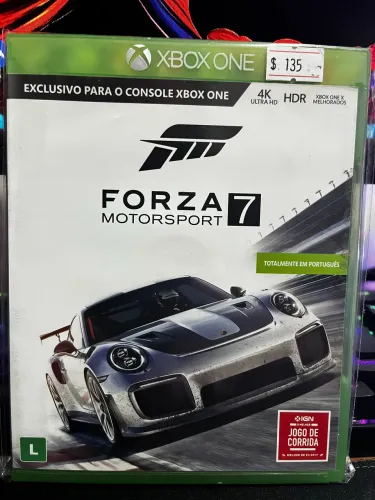 Forza Motorsport 7 original seminovo Xbox One