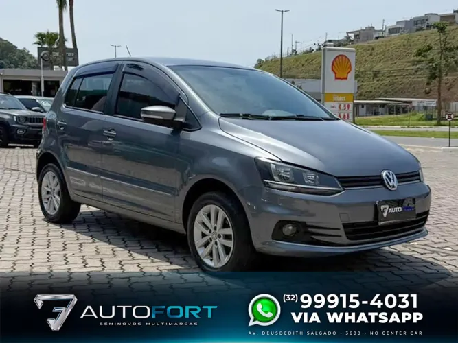 Volkswagen Fox Connect 1.6 Flex 8V 5P 2019