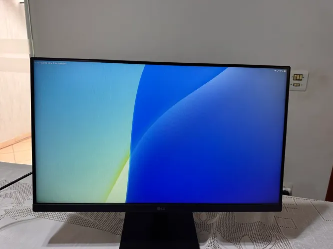 Monitor gamer LG 24? Full HD - modelo 24MS500-B