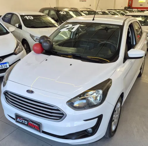 Ford KA 1.5 Sedan SE Plus 12V Flex 4P Mec. 2021