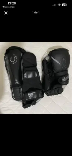 Luva e Joelheira Muay Thai