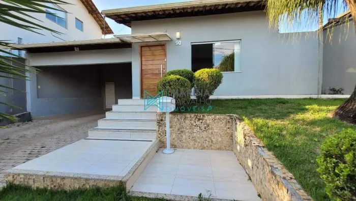 Casa em condomínio à venda, 2 quartos, 4 vagas, Condomínio Village do Gramado - Lagoa Sant
