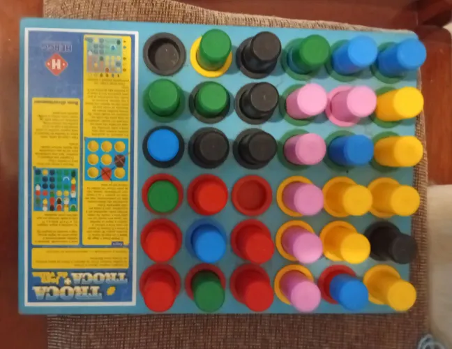 Jogo didático educativo troca troca Hergg