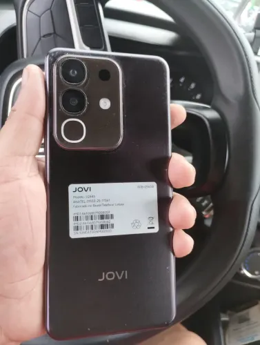 Celular queimado 