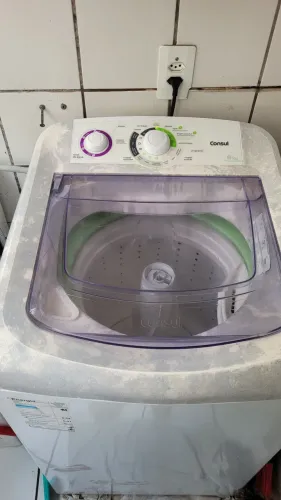 Máquina de Lavar Consul 8kg - usada