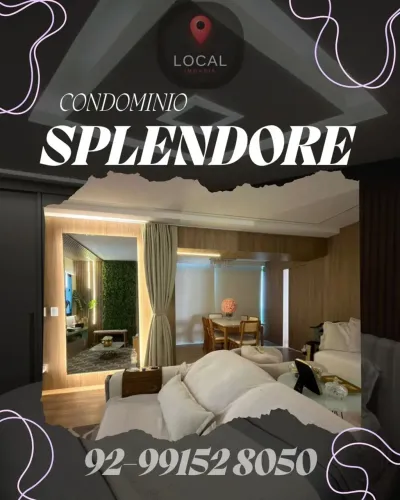 APARTAMENTO CONDOMÍNIO SPLENDORE / 4 QTS