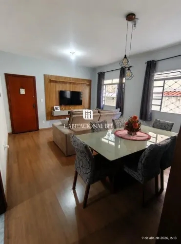 Apartamento com Área Privativa para Venda em Belo Horizonte, Copacabana, 3 dormitórios, 1