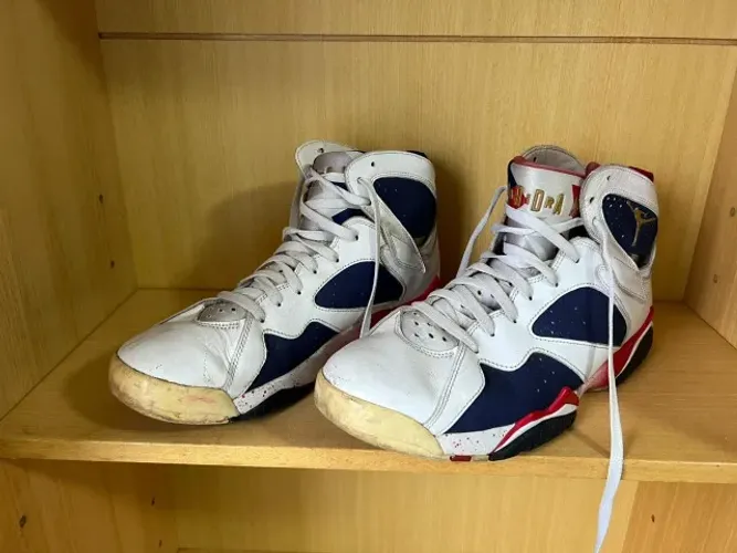 Tenis Jordan 7 Olimpiadas 1992 Retro