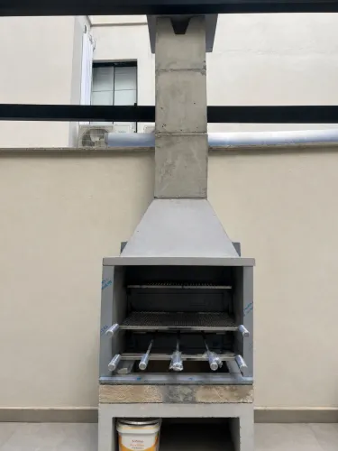 Churrasqueira pré moldada