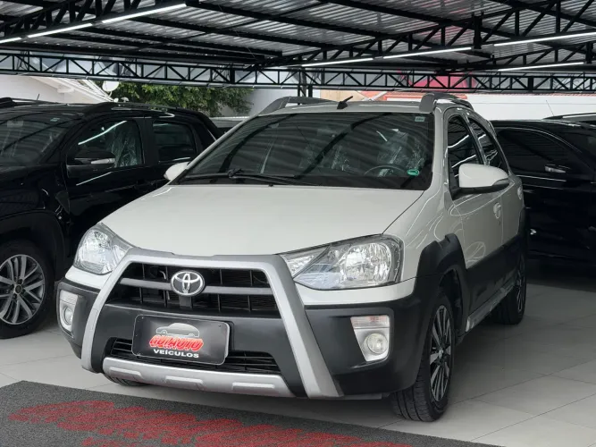 Toyota Etios Cross 1.5 Flex 16V 5P Aut. 2018