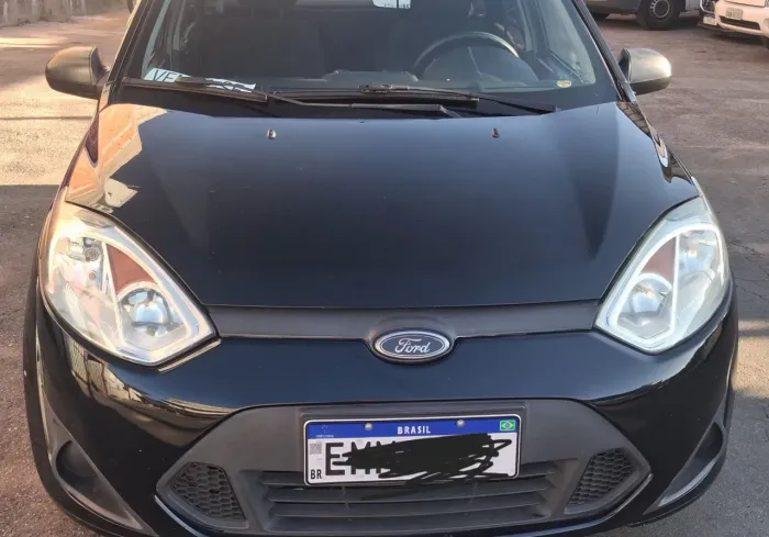 Ford Fiesta Sed. 1.6 8V Flex 4P 2012