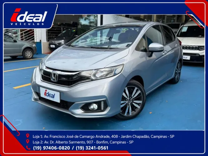 Honda Fit Ex/s/ex 1.5 Flex/flexone 16V 5P Aut. 2019
