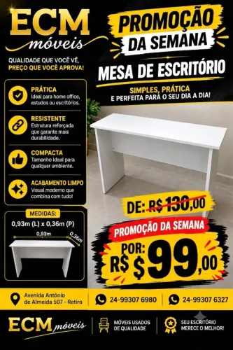 Ecm móveis usados 