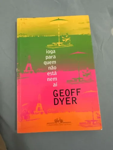 Livro Ioga para quem não está nem aí