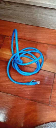 Cabo de rede ethernet Cat6 profissional Gigabit